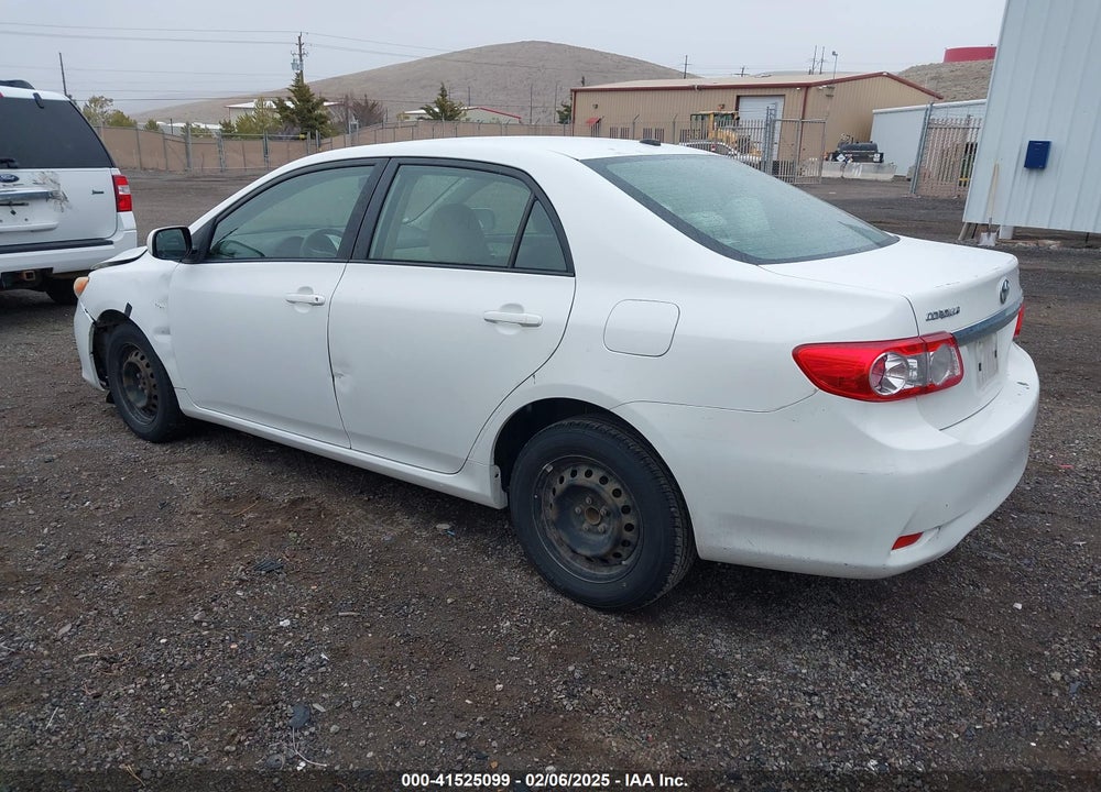 2011 TOYOTA COROLLA LE VIN: JTDBU4EE7B9162571