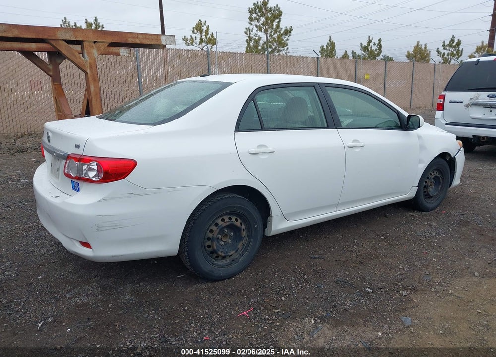 2011 TOYOTA COROLLA LE VIN: JTDBU4EE7B9162571