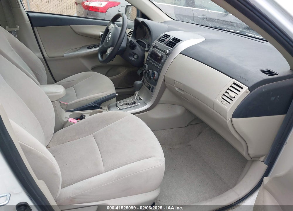 2011 TOYOTA COROLLA LE VIN: JTDBU4EE7B9162571