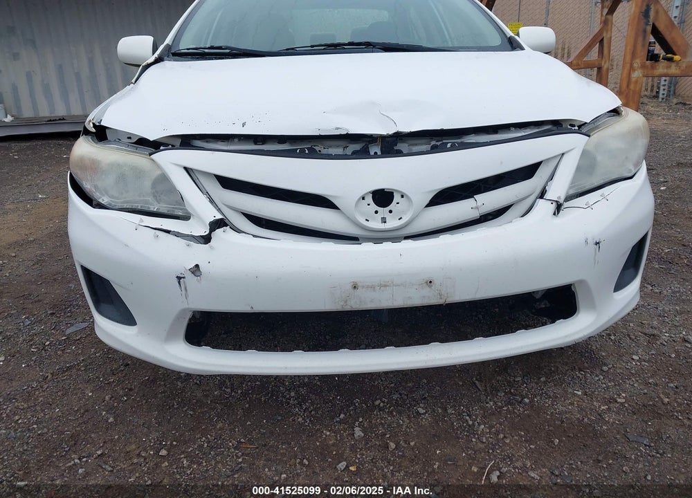 2011 TOYOTA COROLLA LE VIN: JTDBU4EE7B9162571