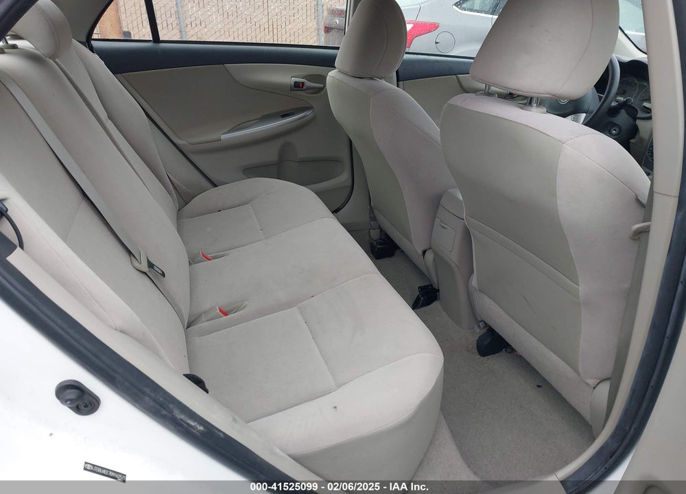 2011 TOYOTA COROLLA LE VIN: JTDBU4EE7B9162571