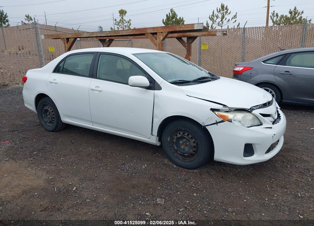 2011 TOYOTA COROLLA LE VIN: JTDBU4EE7B9162571