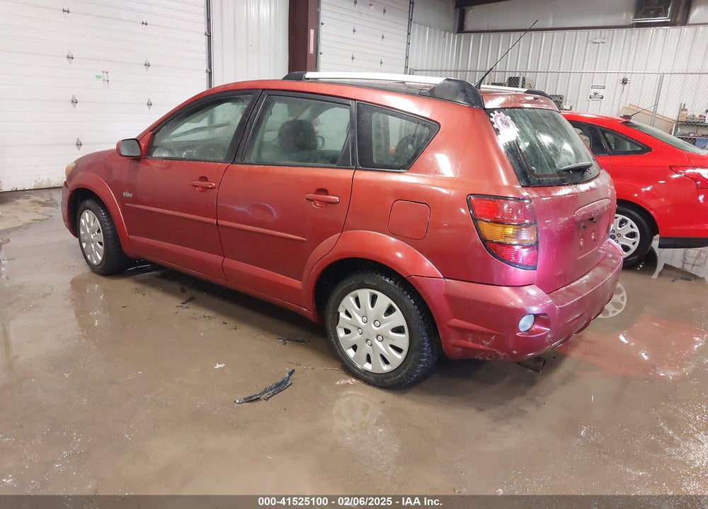 2005 PONTIAC VIBE VIN: 5Y2SL63895Z425224