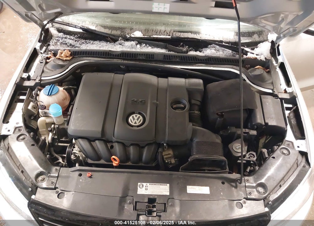 2013 VOLKSWAGEN JETTA 2.5L SE VIN: 3VWDP7AJ5DM372382