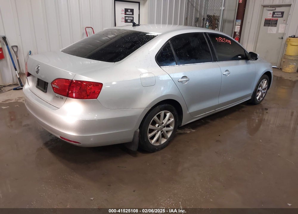 2013 VOLKSWAGEN JETTA 2.5L SE VIN: 3VWDP7AJ5DM372382