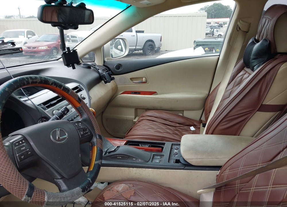 2012 LEXUS RX 350 VIN: 2T2BK1BA7CC126618