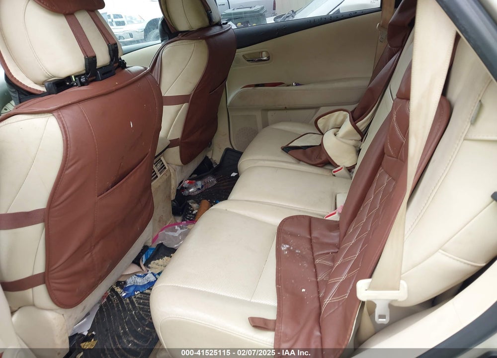 2012 LEXUS RX 350 VIN: 2T2BK1BA7CC126618