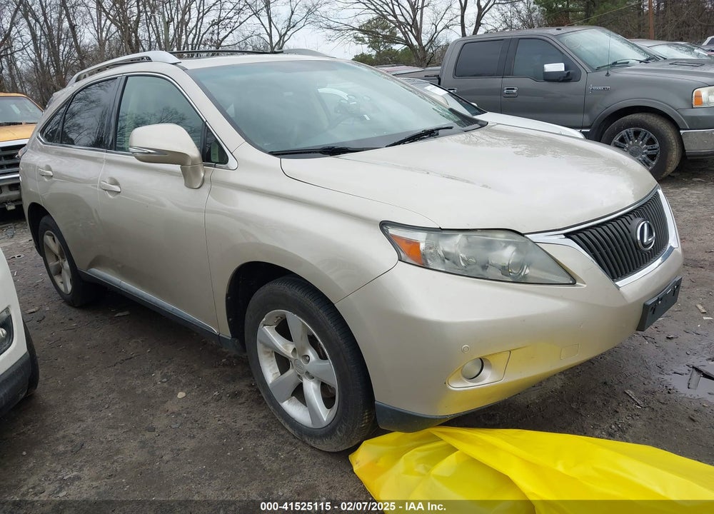 2012 LEXUS RX 350 VIN: 2T2BK1BA7CC126618