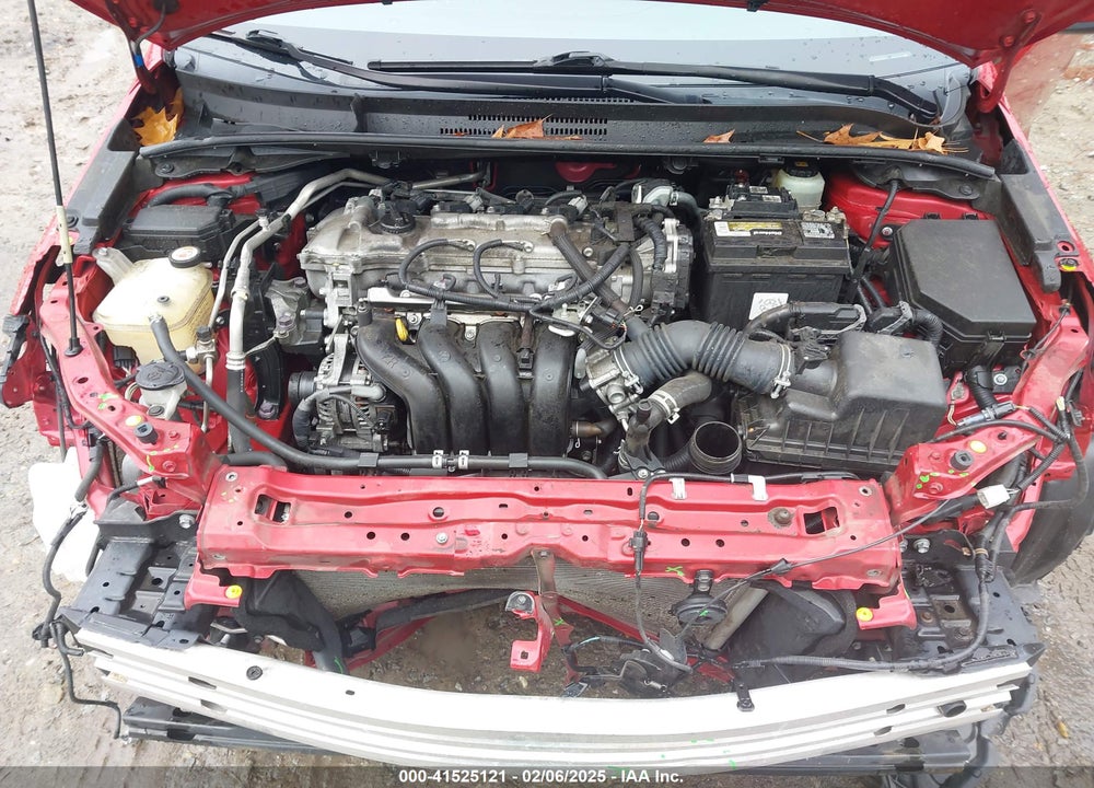2020 TOYOTA COROLLA VIN: JTDEPRAE0LJ027827