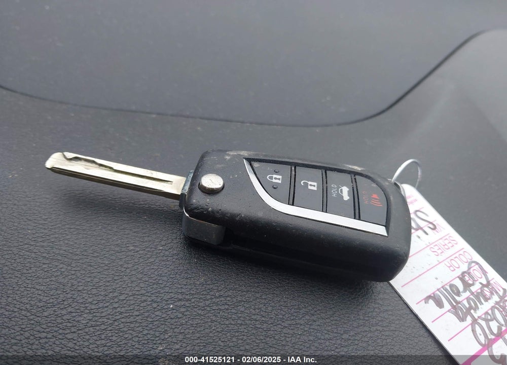 2020 TOYOTA COROLLA VIN: JTDEPRAE0LJ027827