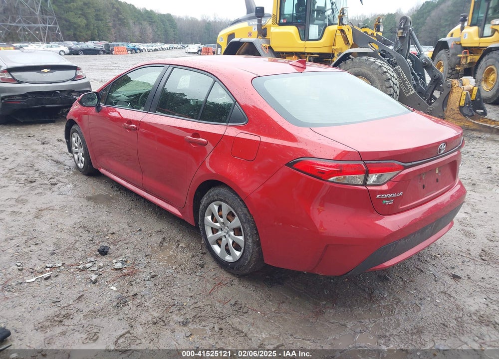 2020 TOYOTA COROLLA VIN: JTDEPRAE0LJ027827