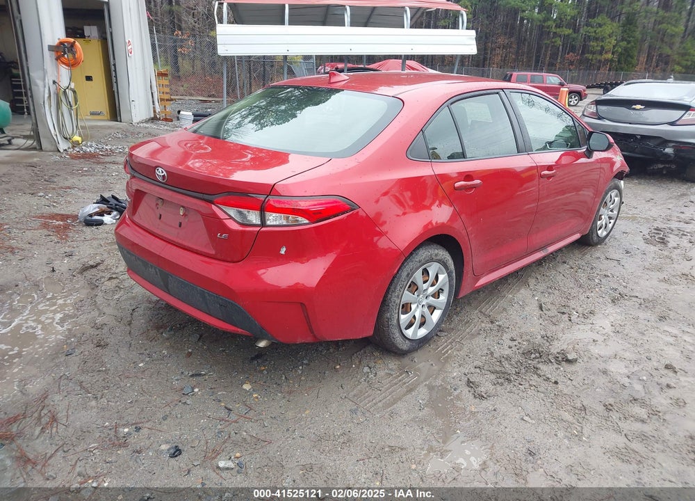2020 TOYOTA COROLLA VIN: JTDEPRAE0LJ027827