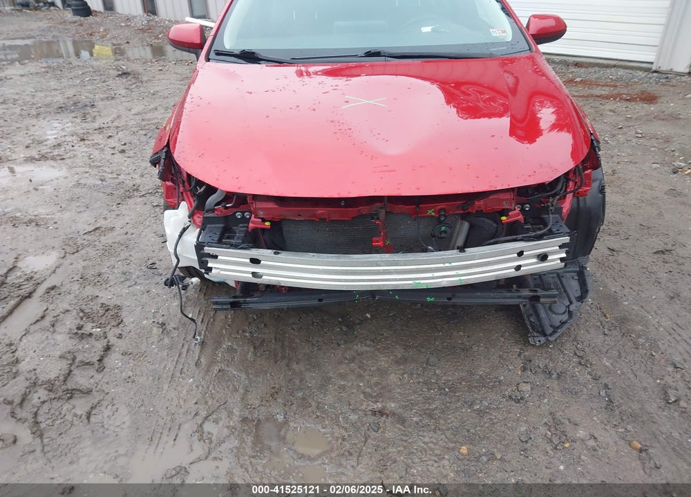 2020 TOYOTA COROLLA VIN: JTDEPRAE0LJ027827