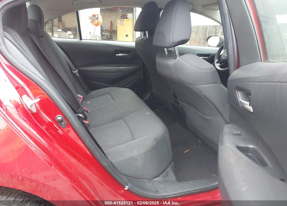 2020 TOYOTA COROLLA VIN: JTDEPRAE0LJ027827