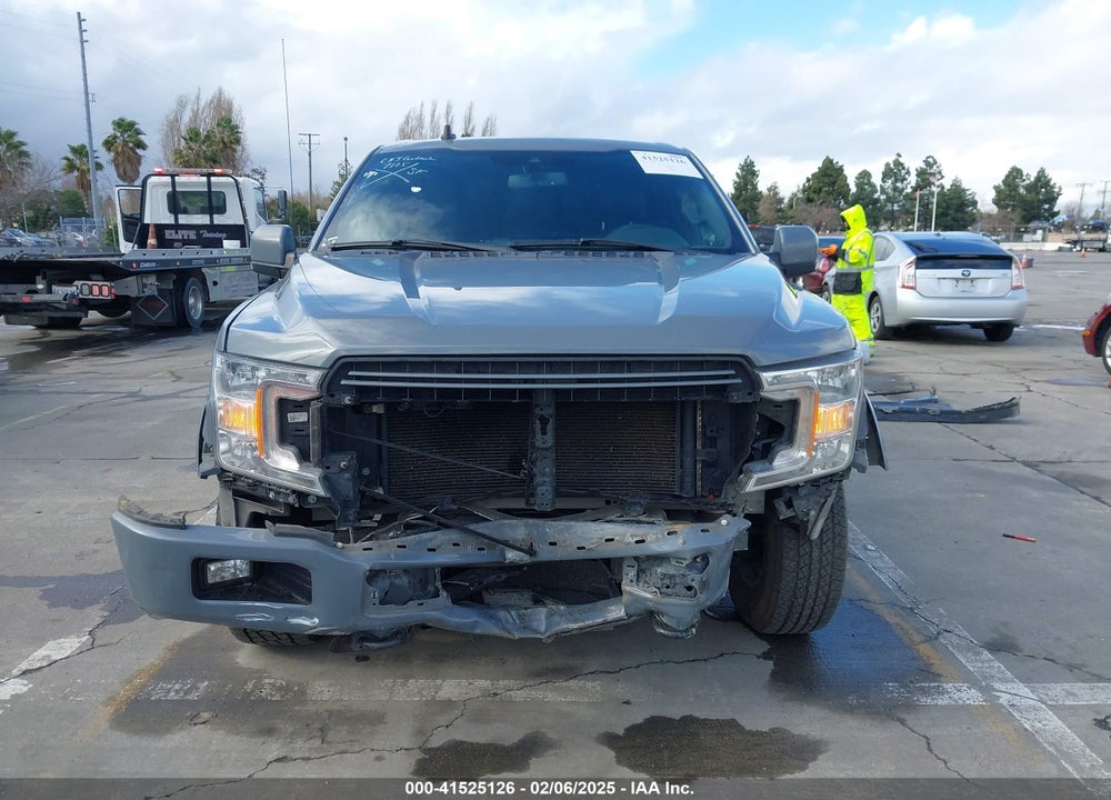 2019 FORD F-150 VIN: 1FTEW1E47KKC36416