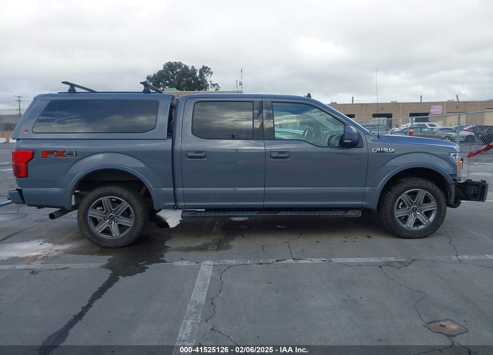 2019 FORD F-150 VIN: 1FTEW1E47KKC36416