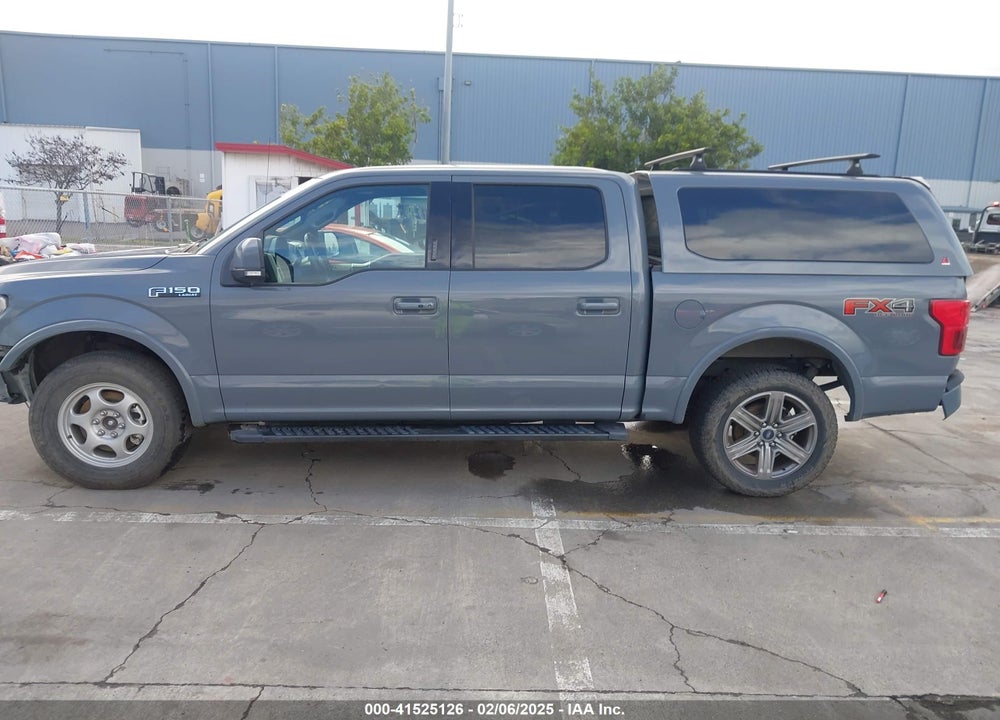 2019 FORD F-150 VIN: 1FTEW1E47KKC36416