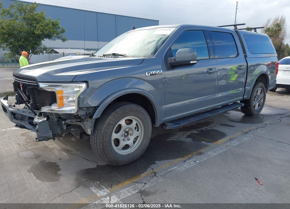 2019 FORD F-150 VIN: 1FTEW1E47KKC36416