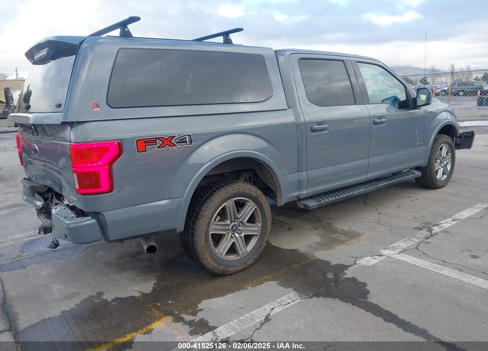 2019 FORD F-150 VIN: 1FTEW1E47KKC36416