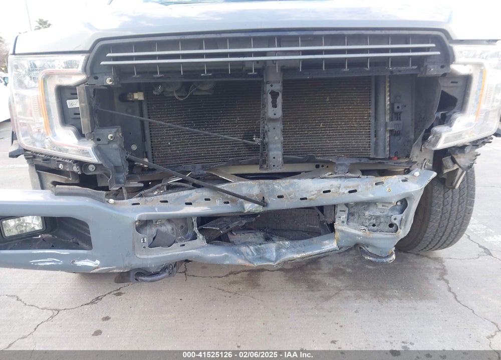 2019 FORD F-150 VIN: 1FTEW1E47KKC36416