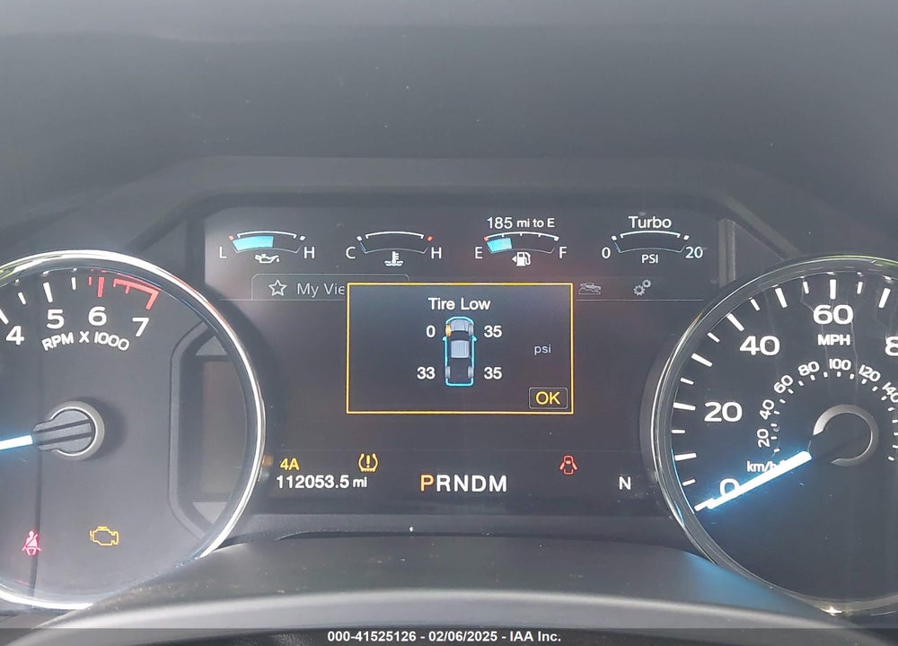 2019 FORD F-150 VIN: 1FTEW1E47KKC36416
