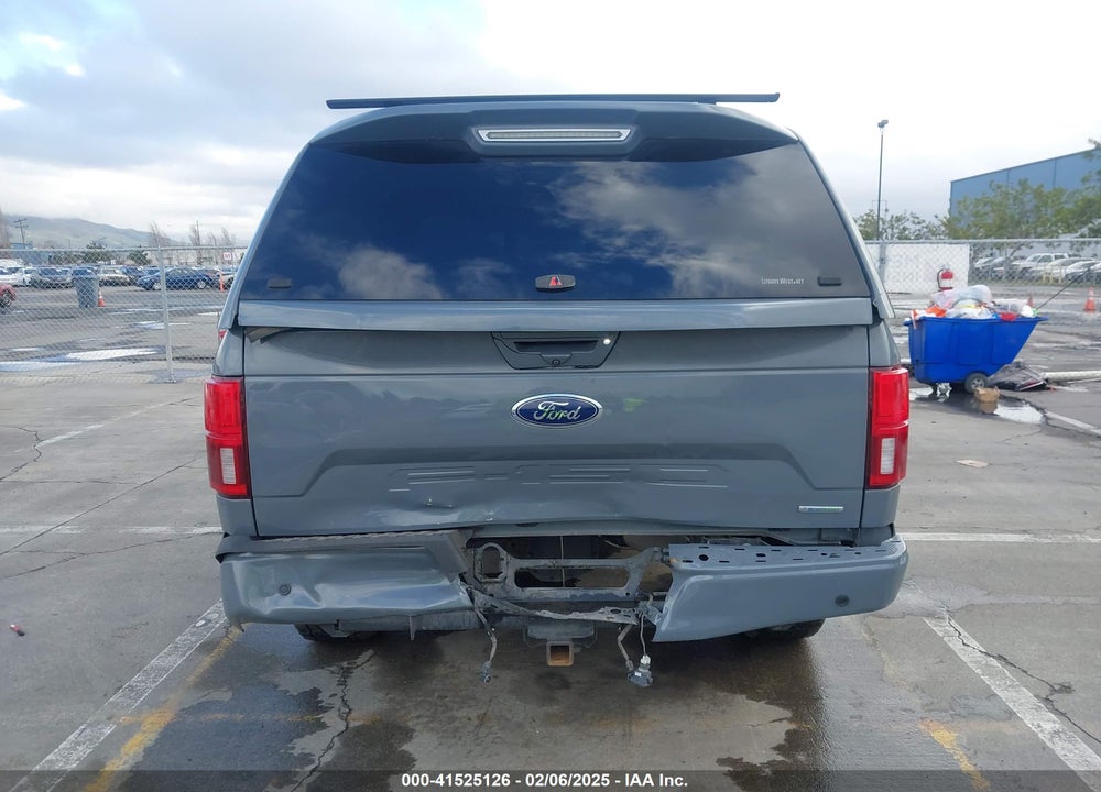 2019 FORD F-150 VIN: 1FTEW1E47KKC36416