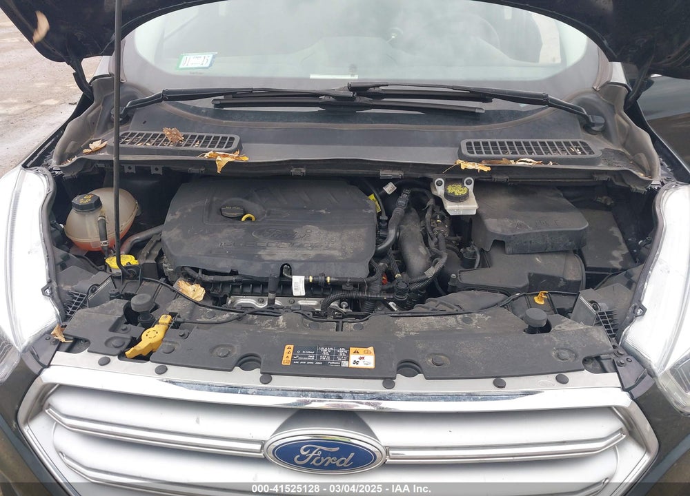 2017 FORD ESCAPE SE VIN: 1FMCU9GD5HUA62721