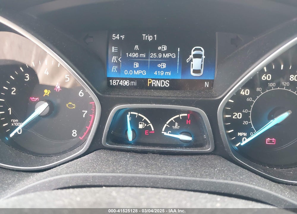 2017 FORD ESCAPE SE VIN: 1FMCU9GD5HUA62721