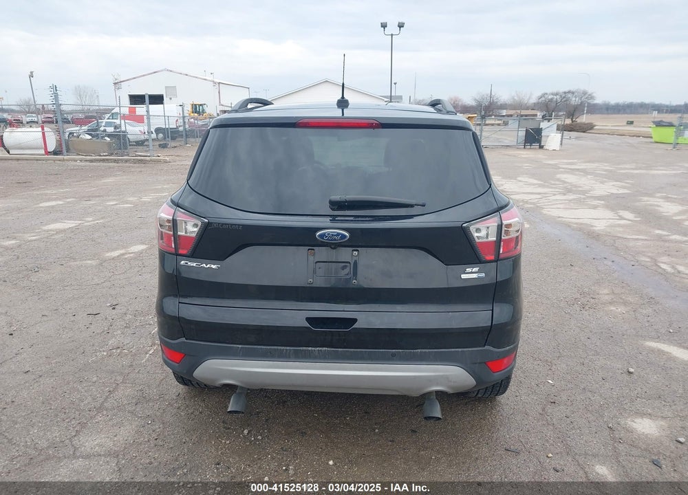 2017 FORD ESCAPE SE VIN: 1FMCU9GD5HUA62721