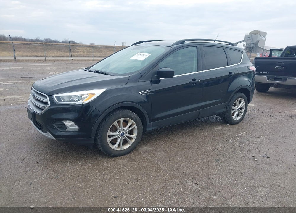 2017 FORD ESCAPE SE VIN: 1FMCU9GD5HUA62721