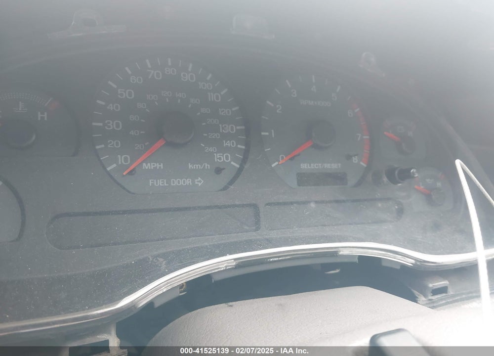 2002 FORD MUSTANG GT VIN: 1FAFP45X72F225962