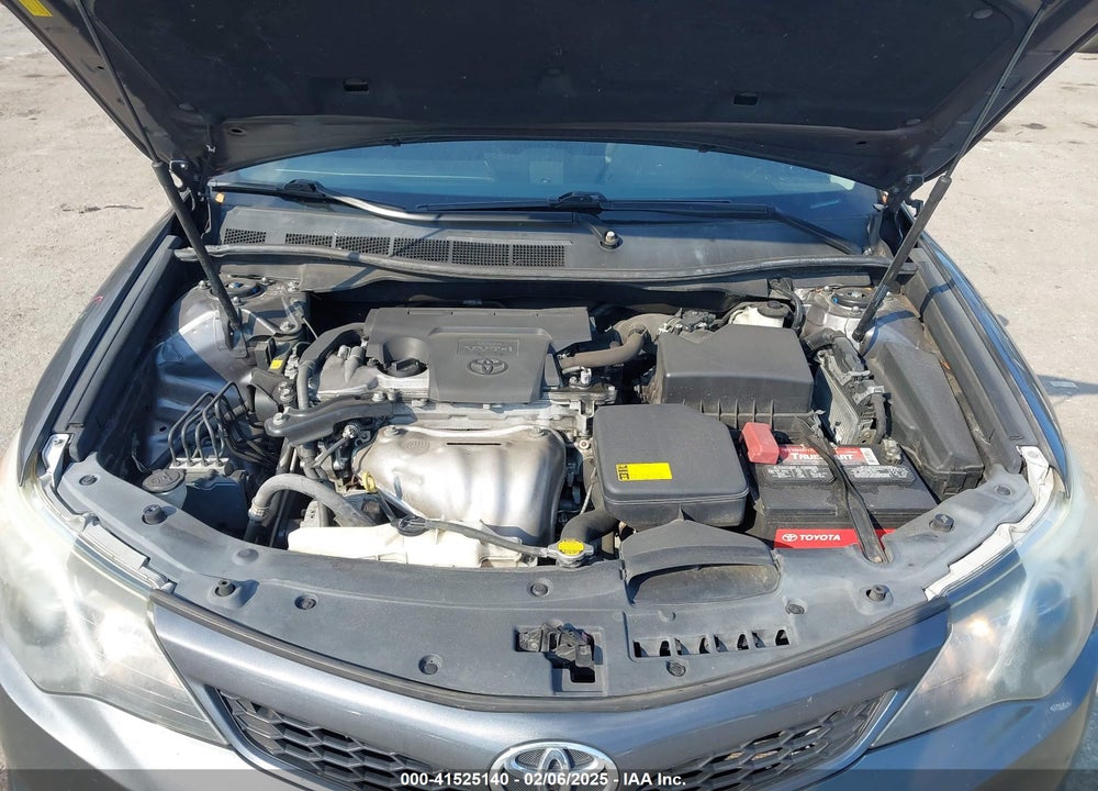 2014 TOYOTA CAMRY SE VIN: 4T1BF1FK0EU333445