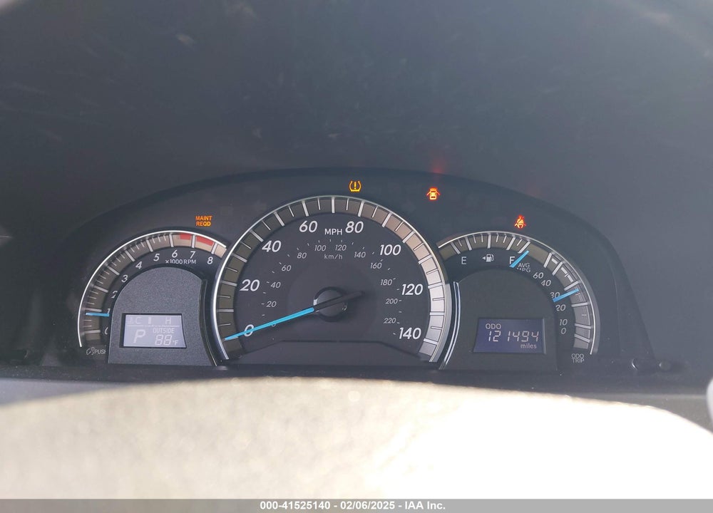 2014 TOYOTA CAMRY SE VIN: 4T1BF1FK0EU333445