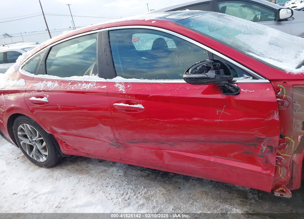 2020 HYUNDAI SONATA SEL VIN: 5NPEF4JA0LH000512