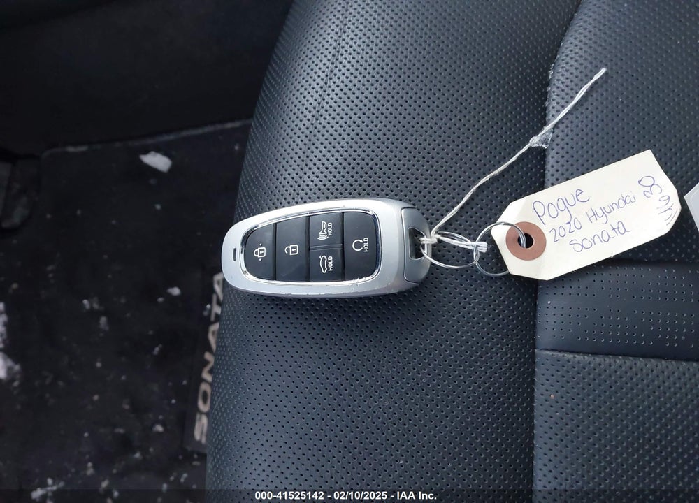 2020 HYUNDAI SONATA SEL VIN: 5NPEF4JA0LH000512