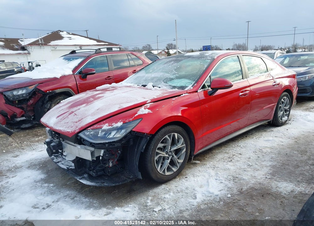 2020 HYUNDAI SONATA SEL VIN: 5NPEF4JA0LH000512