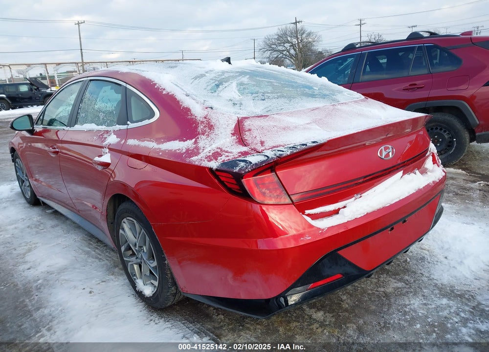 2020 HYUNDAI SONATA SEL VIN: 5NPEF4JA0LH000512
