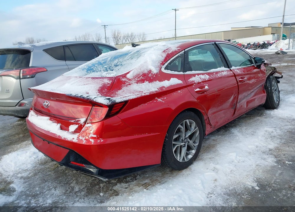 2020 HYUNDAI SONATA SEL VIN: 5NPEF4JA0LH000512