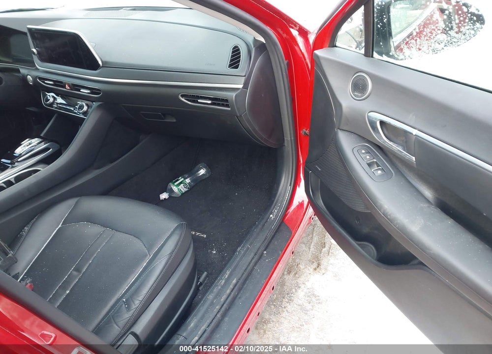 2020 HYUNDAI SONATA SEL VIN: 5NPEF4JA0LH000512
