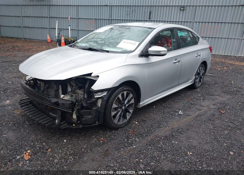 2016 NISSAN SENTRA VIN: 3N1AB7AP9GY339572