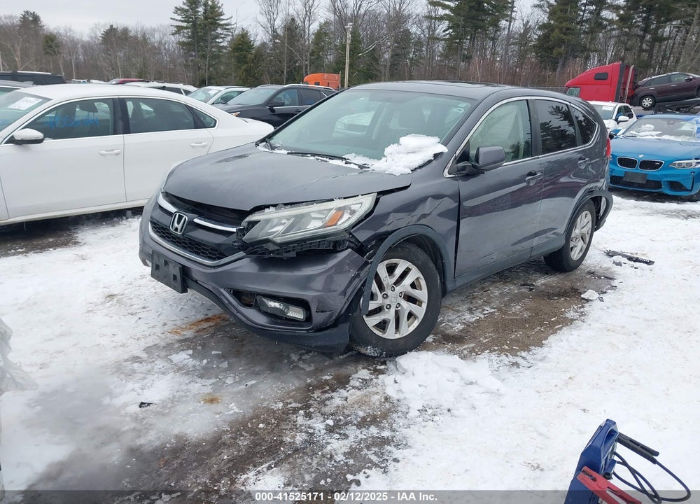 2016 HONDA CR-V VIN: 2HKRM4H55GH619225