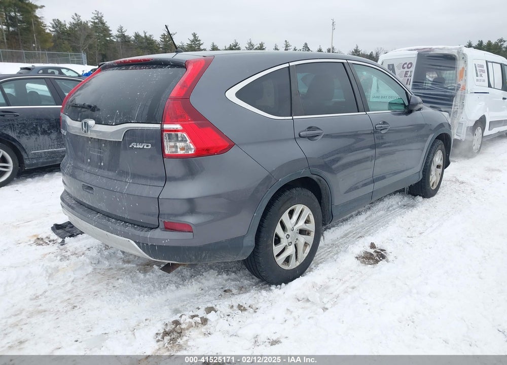 2016 HONDA CR-V VIN: 2HKRM4H55GH619225