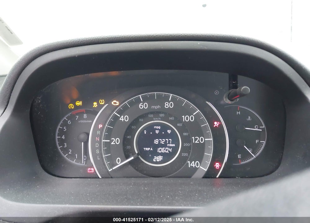 2016 HONDA CR-V VIN: 2HKRM4H55GH619225