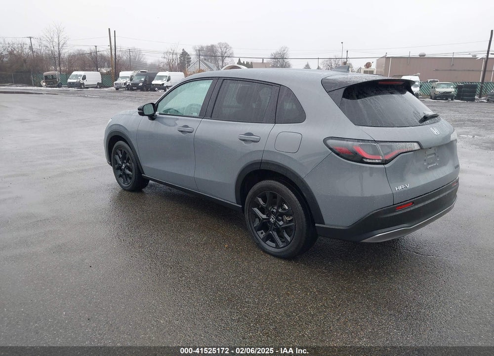 2024 HONDA HR-V AWD SPORT/AWD SPORT W/O BSI VIN: 3CZRZ2H52RM700809