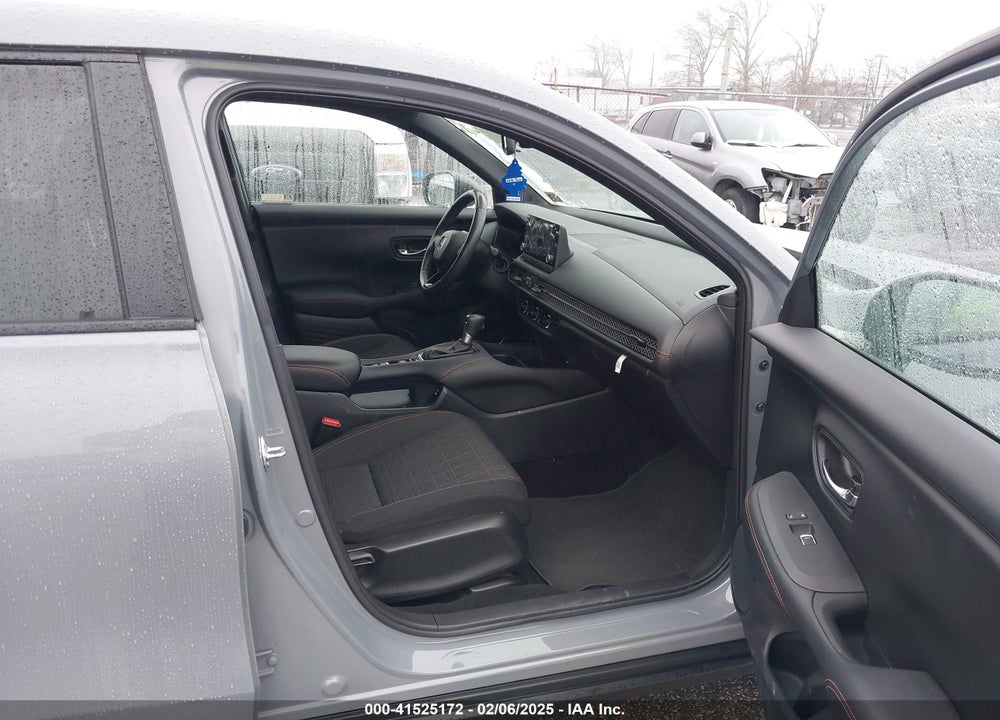 2024 HONDA HR-V AWD SPORT/AWD SPORT W/O BSI VIN: 3CZRZ2H52RM700809