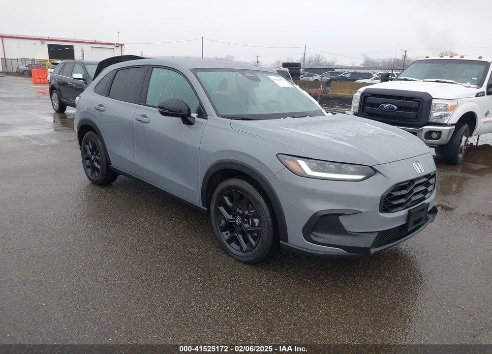 2024 HONDA HR-V AWD SPORT/AWD SPORT W/O BSI VIN: 3CZRZ2H52RM700809