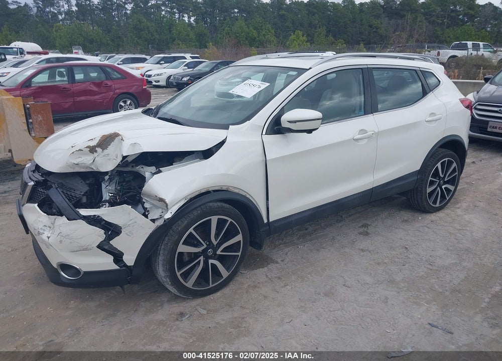 2018 NISSAN ROGUE SPORT SL VIN: JN1BJ1CP1JW102882