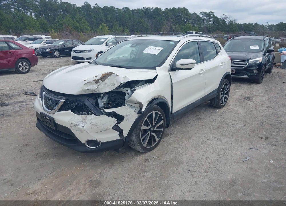 2018 NISSAN ROGUE SPORT SL VIN: JN1BJ1CP1JW102882