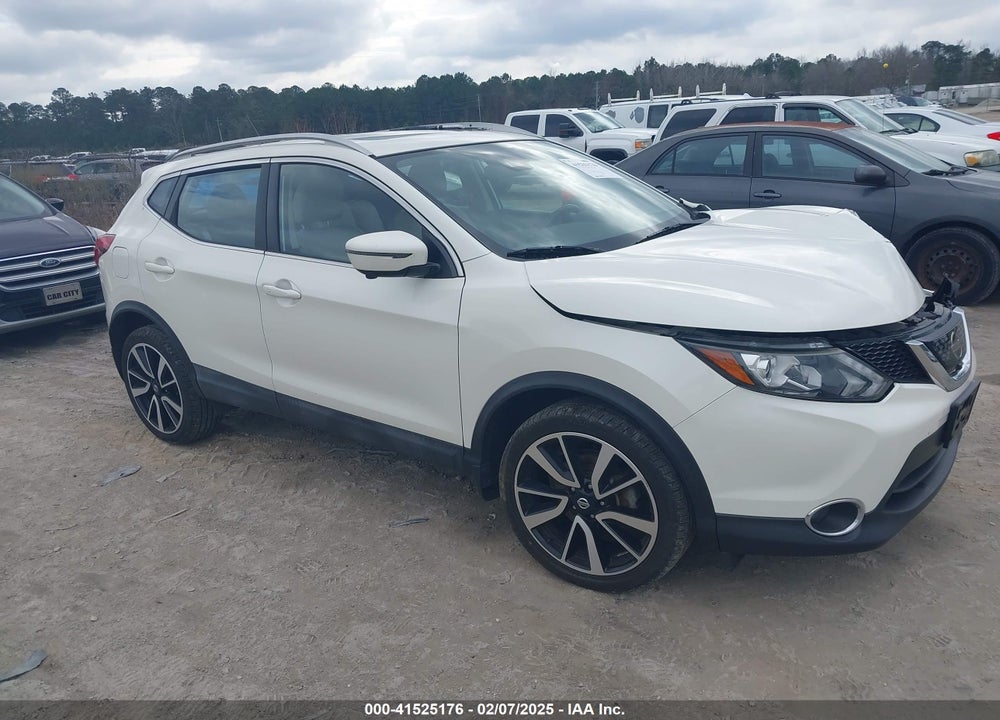 2018 NISSAN ROGUE SPORT SL VIN: JN1BJ1CP1JW102882