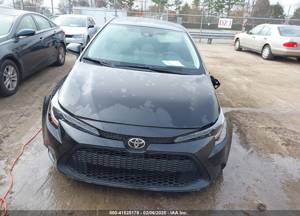 2020 TOYOTA COROLLA VIN: 5YFEPRAE8LP129663
